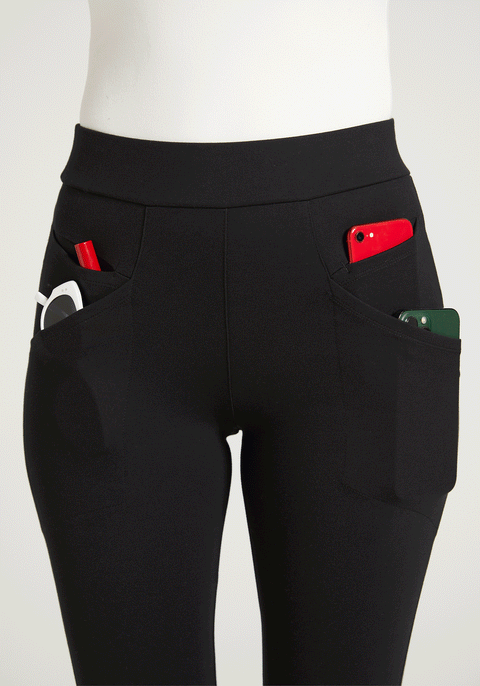 ⏰ PRESALE | Journey Pant | Skinny (Black)