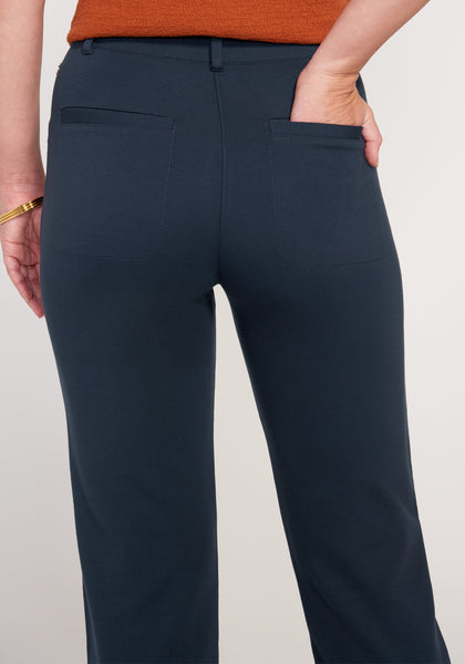 13322 Crop Trouser 22” with Belt main image 1