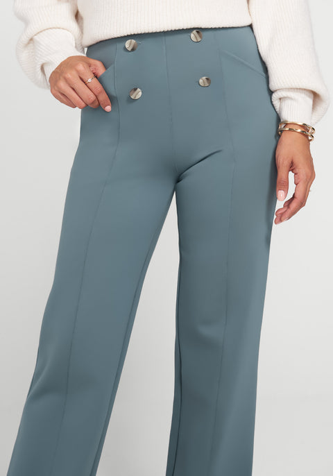 Atlantic Pant | Wide (Blue Haze)