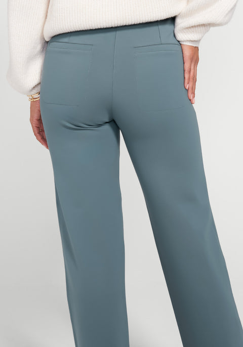 Atlantic Pant | Wide (Blue Haze)