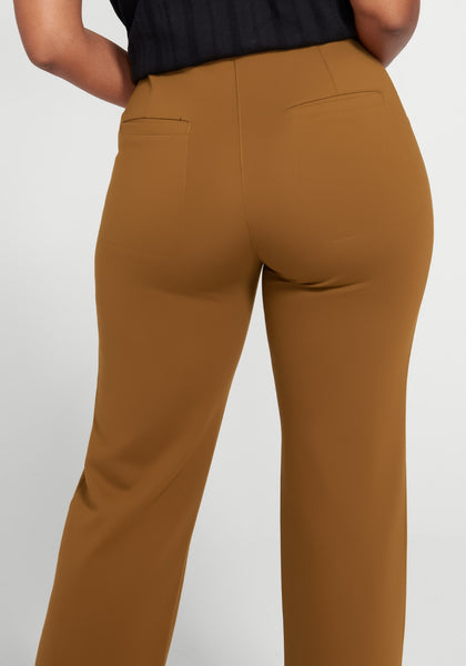 Atlantic Pant | Wide (Nutmeg) | Betabrand