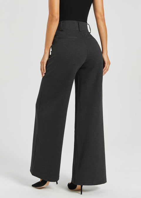 Classic High-Waist DPYP | Wide (Charcoal)