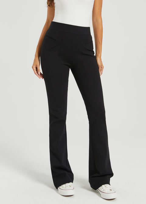 Journey Pant | Bootcut (Black)