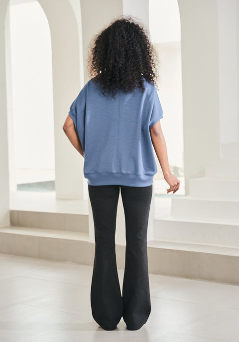 AirFlex Cocoon Sweatshirt (Indigo Blue)