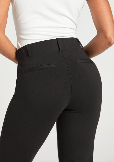 ⏰ PRESALE | Classic Dress Pant Yoga Pant | Straight (Black)