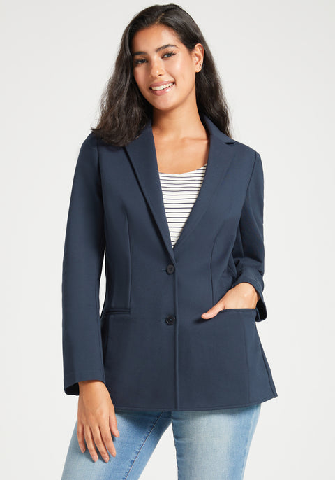 ⏰ PRESALE | Classic Blazer (Navy)