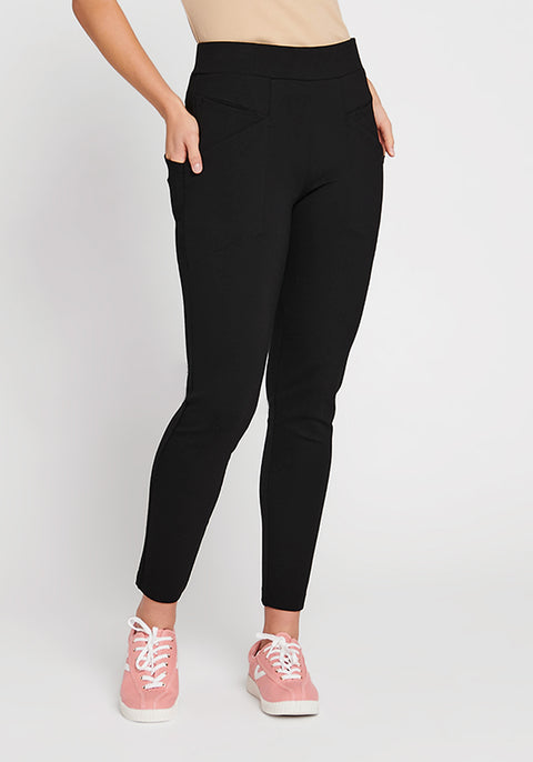 ⏰ PRESALE | Journey Pant | Skinny (Black)