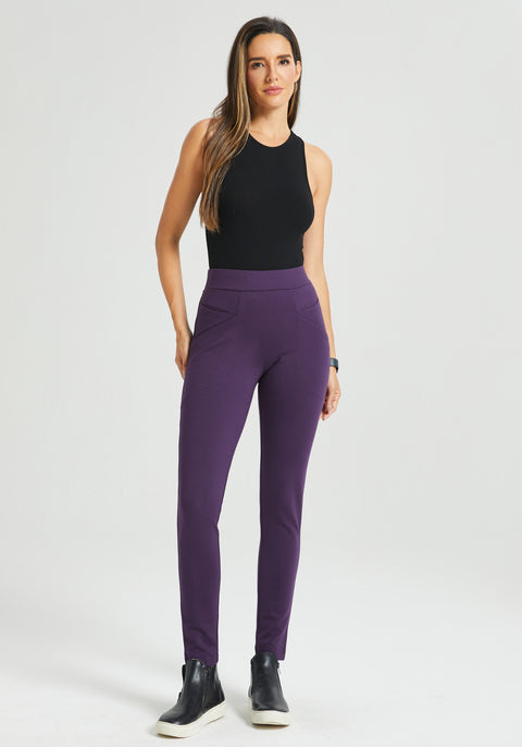 ⏰ PRESALE | Journey Pant | Skinny (Aubergine)