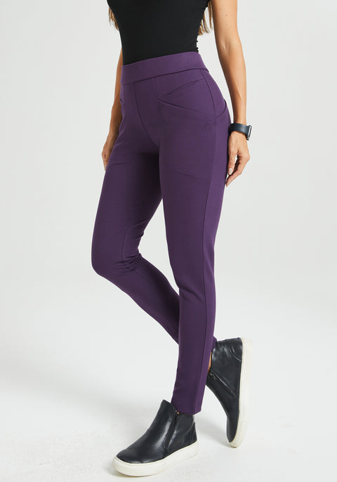 ⏰ PRESALE | Journey Pant | Skinny (Aubergine)