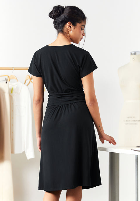 Canopy Dress (Black)