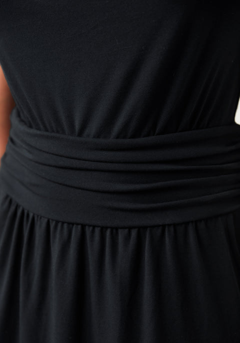 Canopy Dress (Black)