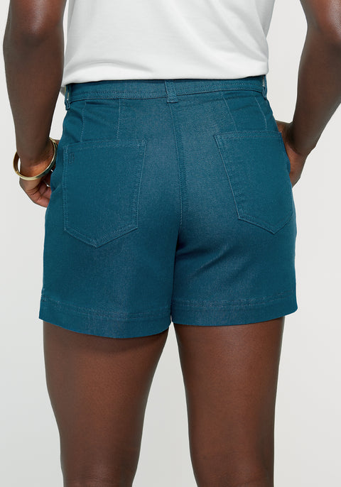 Burton Twill Short (Dark Ocean)