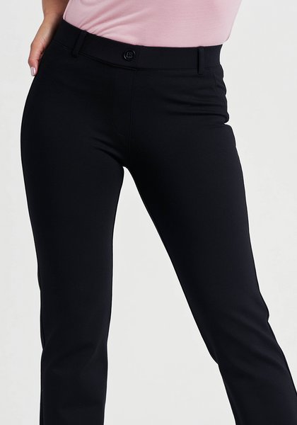 Straight Leg Classic Dress Pant Yoga Pant Black Betabrand