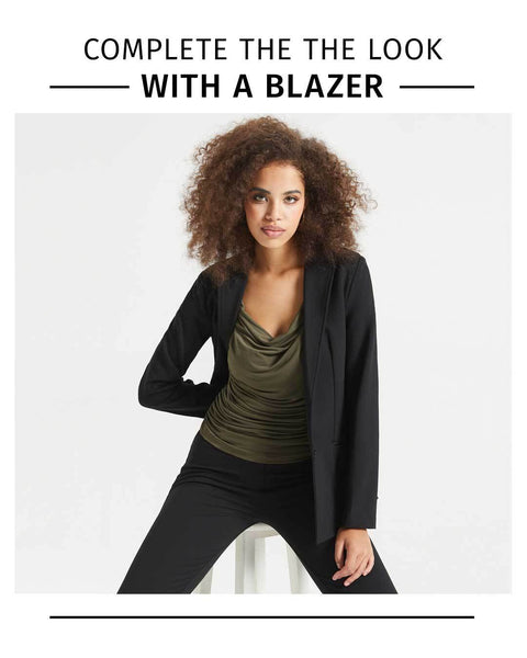 What to Wear to Work: Power Looks Featuring the Blazer
