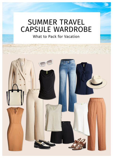 The Ultimate Packing List for a Summer Weekend Getaway