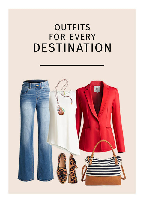 Spring Capsule Wardrobe: Outfits for Every Destination