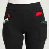 Journey DPYP™ Dress Pant Yoga Pant | Skinny (Black)