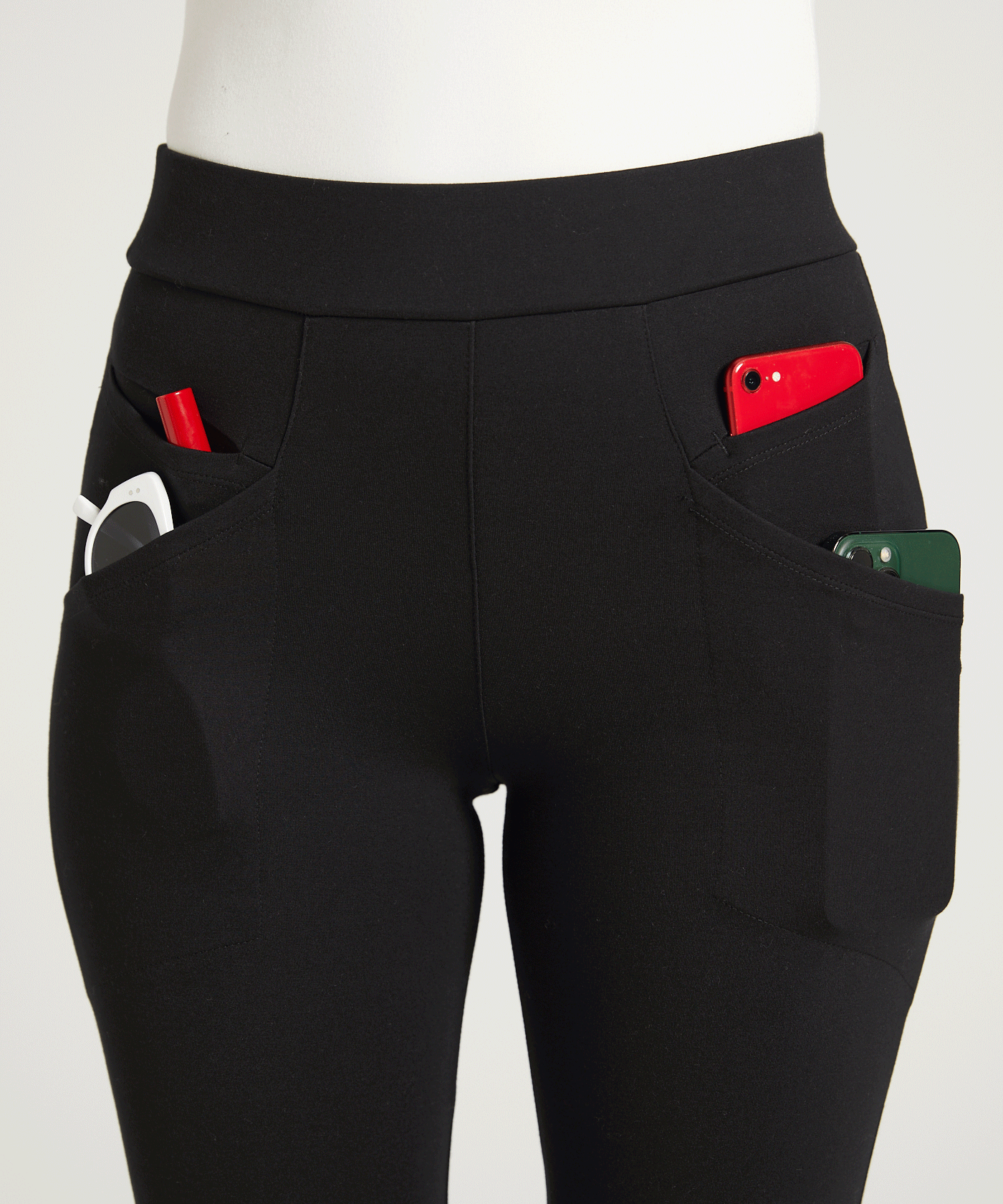 Journey DPYP™ Dress Pant Yoga Pant | Skinny (Black)