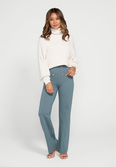 Atlantic Pant | Wide (Blue Haze)