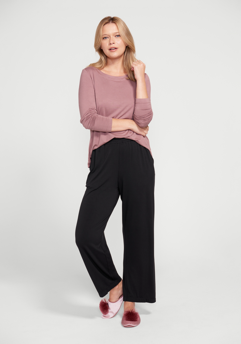 Essential Lounge Pant (Black)