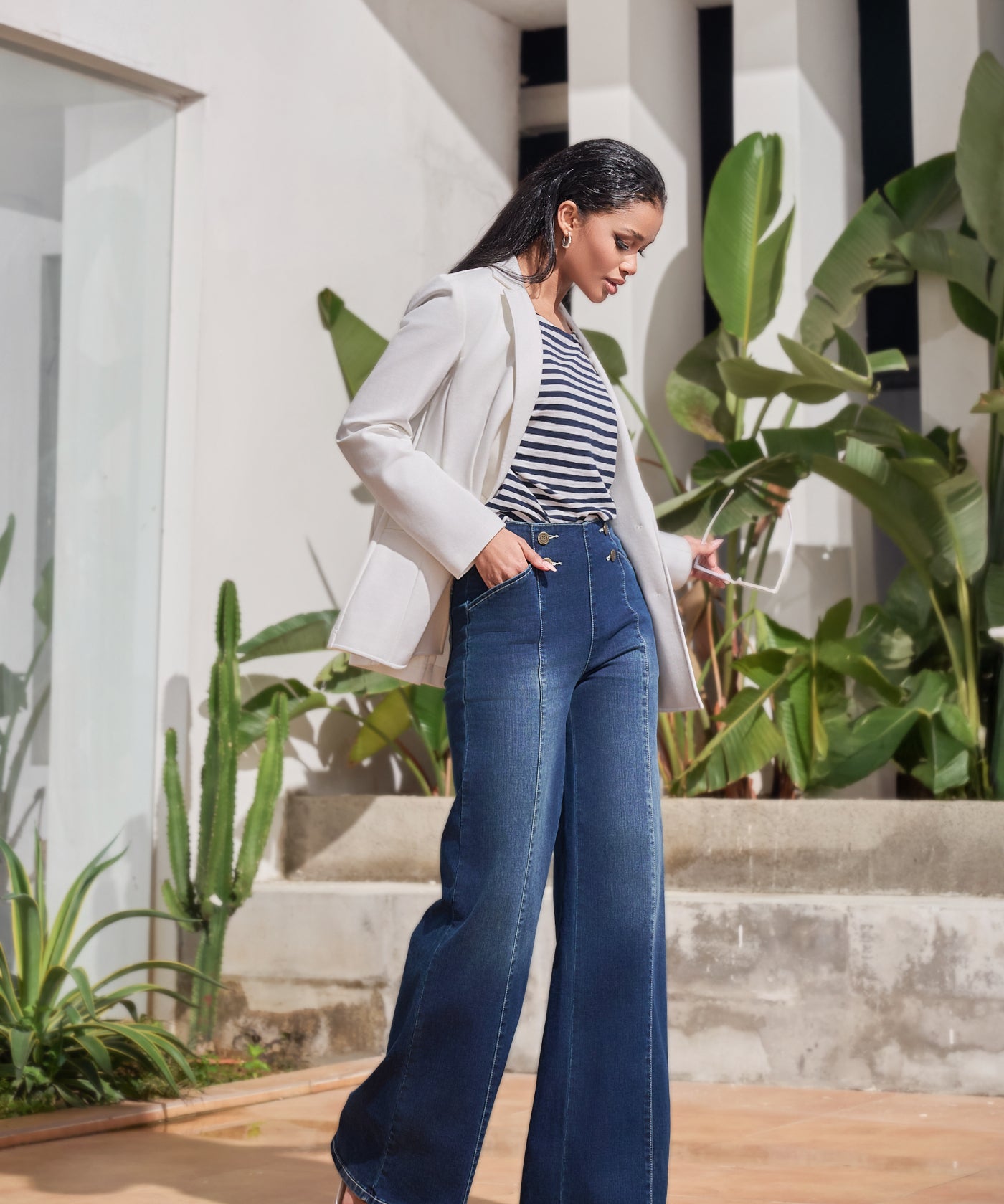 Atlantic Jean | Wide (Roma Wash)