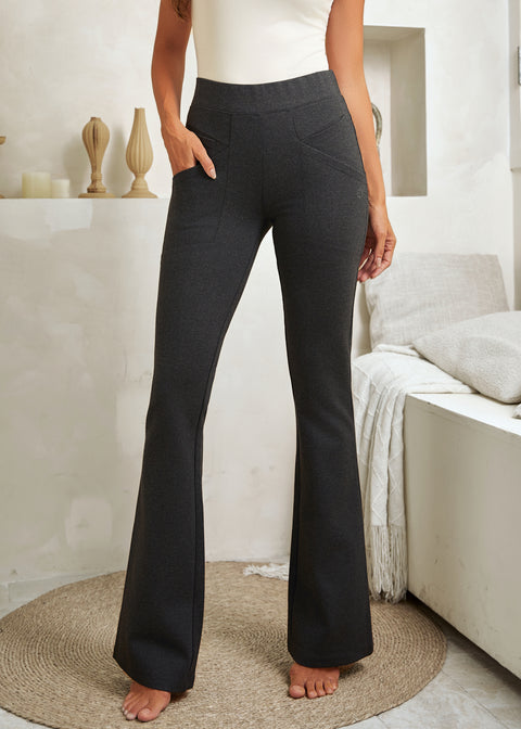 Journey Pant | Bootcut (Charcoal)