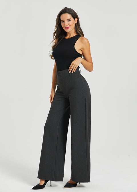 Classic High-Waist DPYP | Wide (Charcoal)