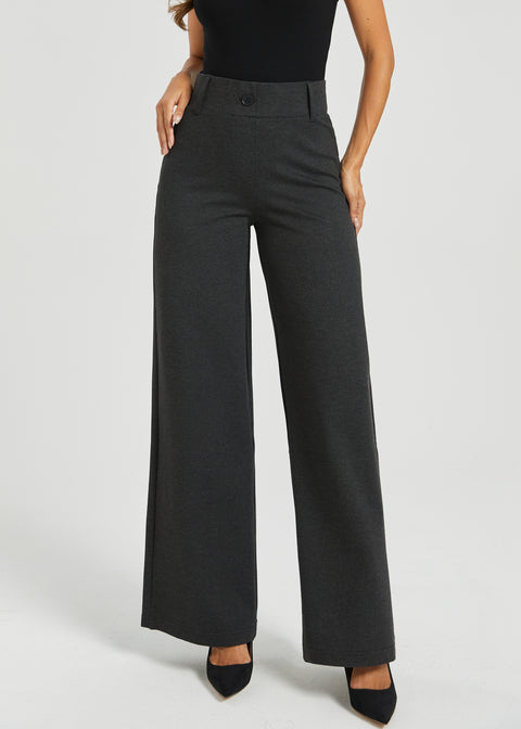 Classic High-Waist DPYP | Wide (Charcoal)