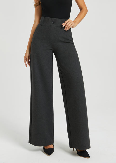 Classic High-Waist DPYP | Wide (Charcoal)