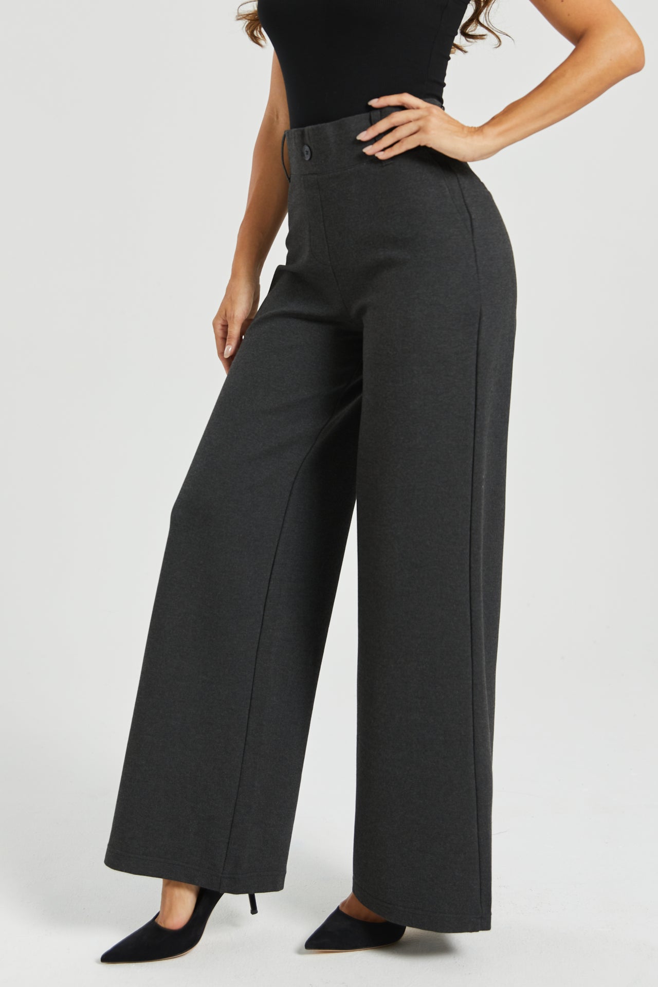 Classic High-Waist DPYP™ Dress Pant Yoga Pants