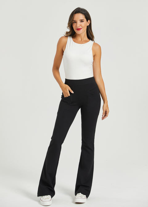 Journey Pant | Bootcut (Black)