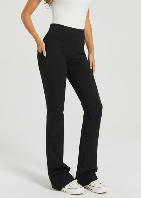 Journey Pant | Bootcut (Black)