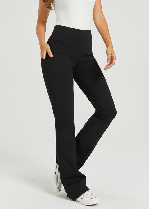 Journey Pant | Bootcut (Black)