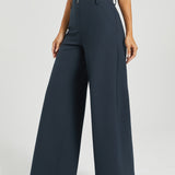 PRESALE ⏰ Two-Pocket DPYP™ Dress Pant Yoga Pant | Wide (Navy)