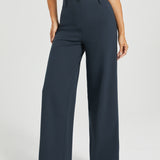 PRESALE ⏰ Two-Pocket DPYP™ Dress Pant Yoga Pant | Wide (Navy)