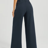 PRESALE ⏰ Two-Pocket DPYP™ Dress Pant Yoga Pant | Wide (Navy)