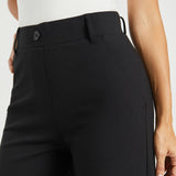PRESALE ⏰ Two-Pocket DPYP™ Dress Pant Yoga Pant | Wide (Black)