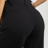 PRESALE ⏰ Two-Pocket DPYP™ Dress Pant Yoga Pant | Wide (Black)