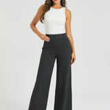 PRESALE ⏰ Two-Pocket DPYP™ Dress Pant Yoga Pant | Wide (Charcoal)