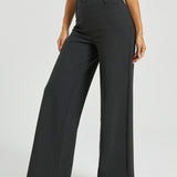 PRESALE ⏰ Two-Pocket DPYP™ Dress Pant Yoga Pant | Wide (Charcoal)