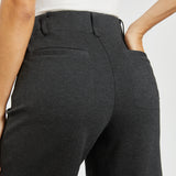 PRESALE ⏰ Two-Pocket DPYP™ Dress Pant Yoga Pant | Wide (Charcoal)