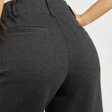 PRESALE ⏰ Two-Pocket DPYP™ Dress Pant Yoga Pant | Wide (Charcoal)