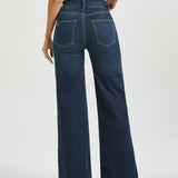 Signature Mid-Rise Denim | Wide (Roma Wash)