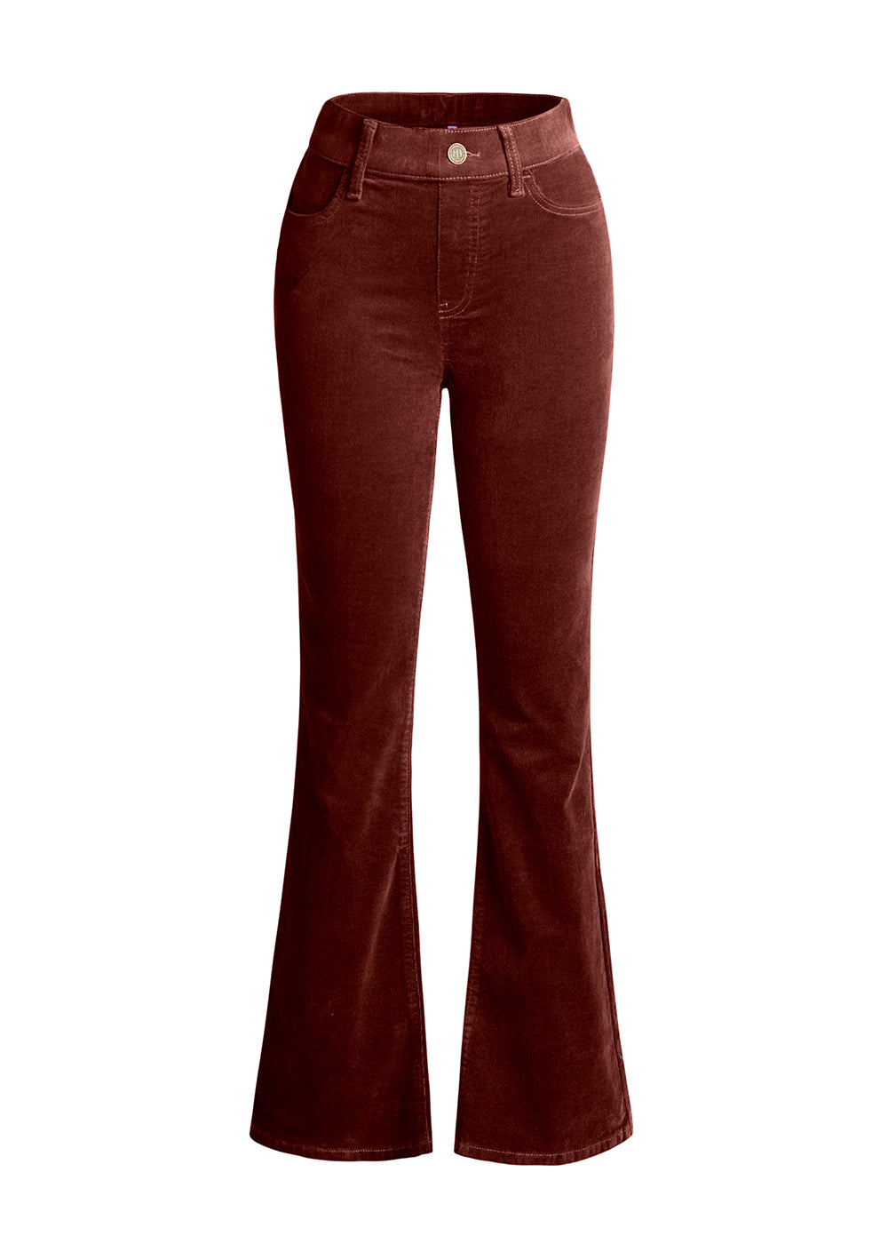 Signature Mid Rise Corduroy Bootcut