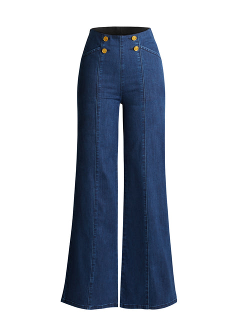 Atlantic Jean | Wide (Indigo)