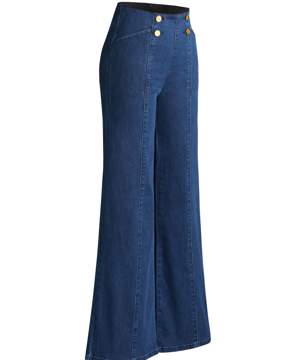 Atlantic Jean | Wide (Indigo)