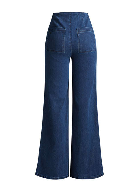 Atlantic Jean | Wide (Indigo)