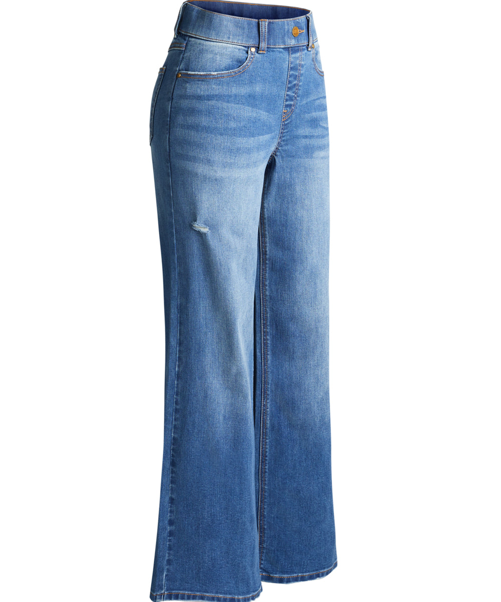 Boyfriend Jean | High-Waist Wide (Alamo Wash)