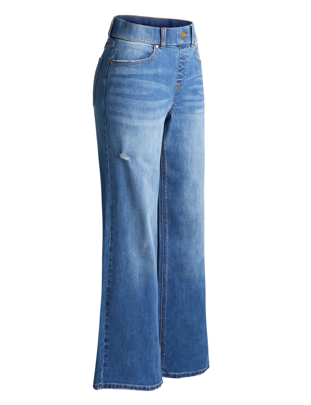 Boyfriend Jean | High-Waist Wide (Alamo Wash)