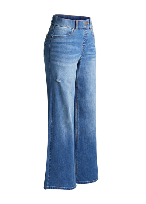 Boyfriend Jean | High-Waist Wide (Alamo Wash)